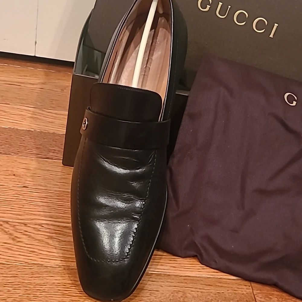 Men's Gucci Betis Glamour Shoes - Picture 6 of 16